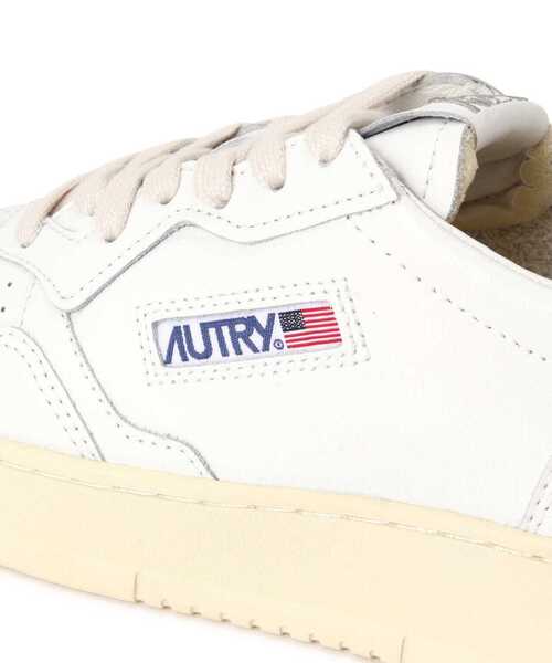 AUTRY(オートリー)の「AUTRY (オートリー) WOMEN'S スニーカー MEDALIST LOW WOM(スニーカー・レディース・ホワイト・36/37/38/39)」の7枚目の写真