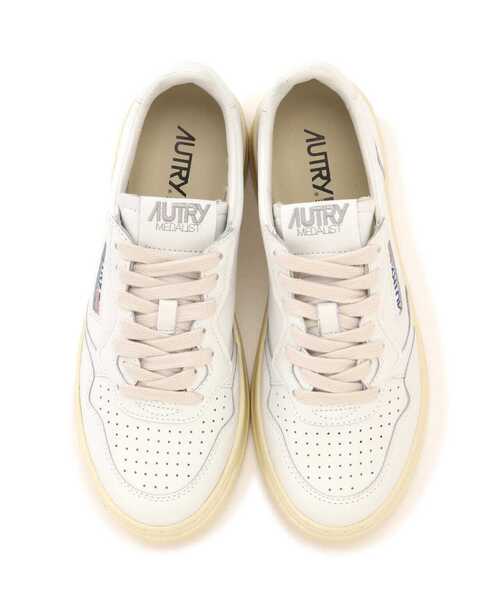 AUTRY(オートリー)の「AUTRY (オートリー) WOMEN'S スニーカー MEDALIST LOW WOM(スニーカー・レディース・ホワイト・36/37/38/39)」の11枚目の写真