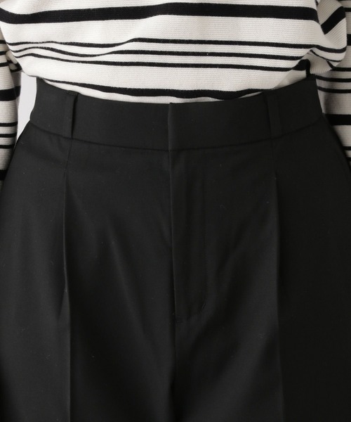 GLOBAL WORK（グローバルワーク）の「ウツクシルエットプレミアムスリムストレート/986647（その他パンツ・レディース・ブラック/ネイビー/ライトグリーン/モカ/ピンク系6/ベージュ/ミント・X-SMALL/SMALL/MEDIUM/LARGE/X-LARGE）」の21枚目の写真