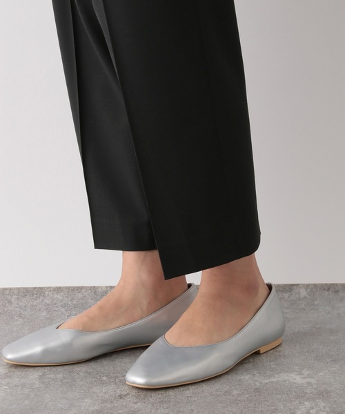 GLOBAL WORK（グローバルワーク）の「ウツクシルエットプレミアムスリムストレート/986647（その他パンツ・レディース・ブラック/ネイビー/ライトグリーン/モカ/ピンク系6/ベージュ/ミント・X-SMALL/SMALL/MEDIUM/LARGE/X-LARGE）」の8枚目の写真