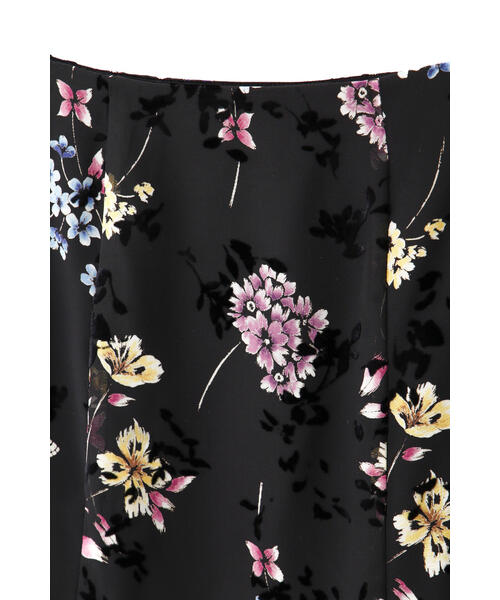 JILL STUART(ジルスチュアート)の「◆ヴェルヴェットオパールスカート(スカート・レディース・ベージュ/ブラック・2/4)」の6枚目の写真