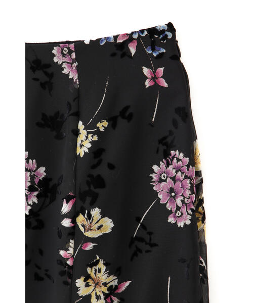 JILL STUART(ジルスチュアート)の「◆ヴェルヴェットオパールスカート(スカート・レディース・ベージュ/ブラック・2/4)」の7枚目の写真
