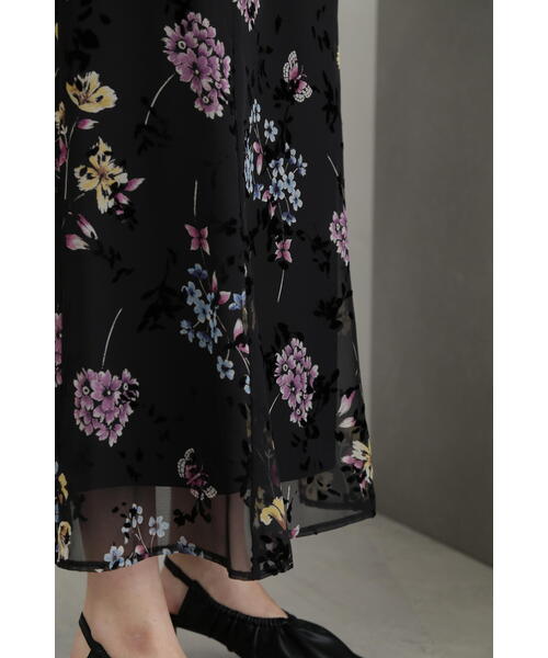 JILL STUART(ジルスチュアート)の「◆ヴェルヴェットオパールスカート(スカート・レディース・ベージュ/ブラック・2/4)」の12枚目の写真