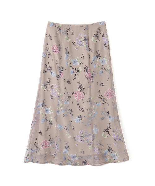 JILL STUART(ジルスチュアート)の「◆ヴェルヴェットオパールスカート(スカート・レディース・ベージュ/ブラック・2/4)」の13枚目の写真