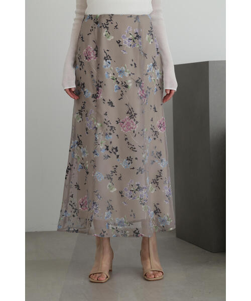 JILL STUART(ジルスチュアート)の「◆ヴェルヴェットオパールスカート(スカート・レディース・ベージュ/ブラック・2/4)」の14枚目の写真