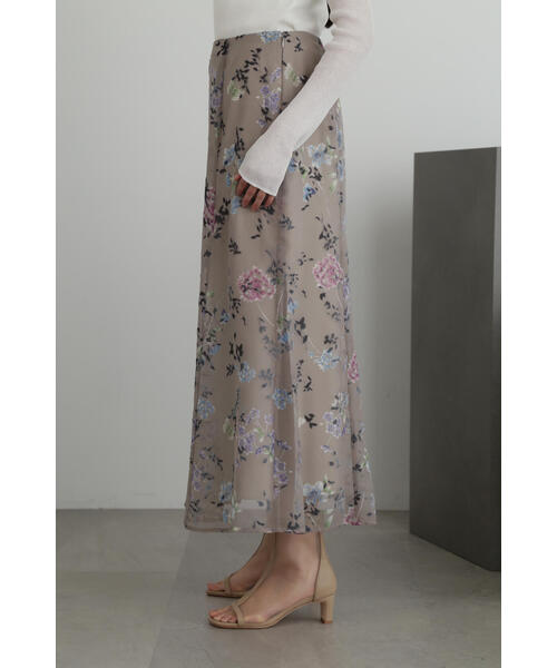 JILL STUART(ジルスチュアート)の「◆ヴェルヴェットオパールスカート(スカート・レディース・ベージュ/ブラック・2/4)」の15枚目の写真