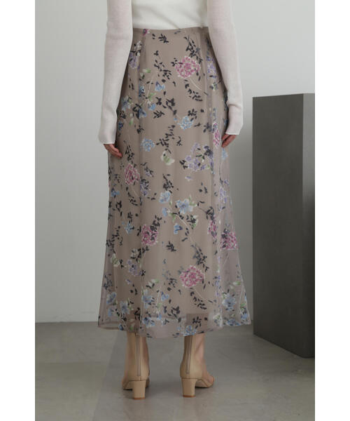 JILL STUART(ジルスチュアート)の「◆ヴェルヴェットオパールスカート(スカート・レディース・ベージュ/ブラック・2/4)」の16枚目の写真