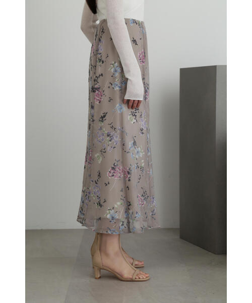 JILL STUART(ジルスチュアート)の「◆ヴェルヴェットオパールスカート(スカート・レディース・ベージュ/ブラック・2/4)」の17枚目の写真