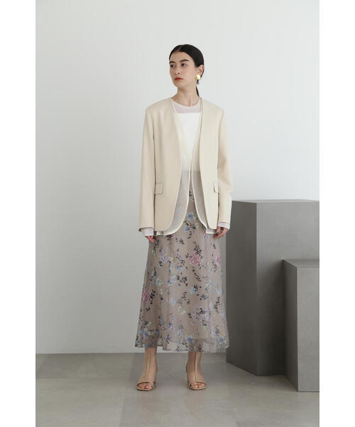 JILL STUART(ジルスチュアート)の「◆ヴェルヴェットオパールスカート(スカート・レディース・ベージュ/ブラック・2/4)」の19枚目の写真