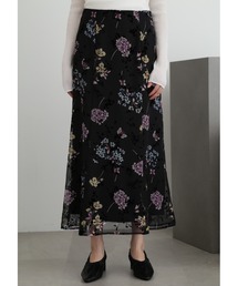 JILL STUART | ◆ヴェルヴェットオパールスカート(スカート)
