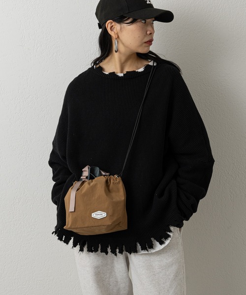 russet（ラシット）の「【KEPITAL】巾着ミニショルダーバッグ (Z-172