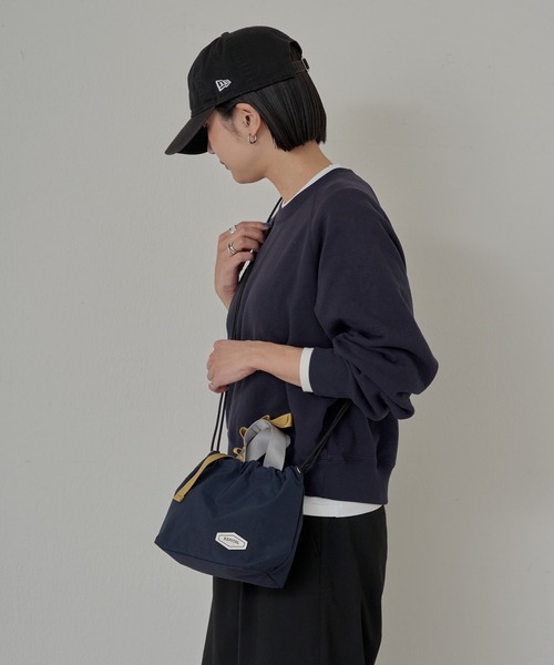 russet KEPITAL 巾着ミニショルダーバッグ russet（ラシット）の「【KEPITAL】巾着ミニショルダーバッグ (Z
