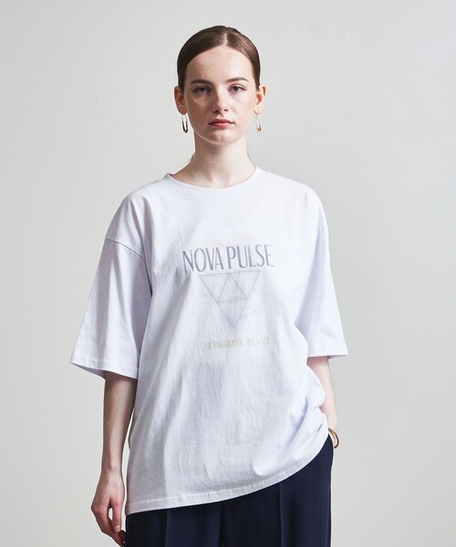info. BEAUTY&YOUTH（インフォビューティアンドユース）の「【ZOZO限定】バンドツアー Tシャツ（Tシャツ/カットソー・メンズ・ホワイト系その他/ブラック系その他2/ブラック系その他/ホワイト系その他2・S/M/L/XL）」の8枚目の写真