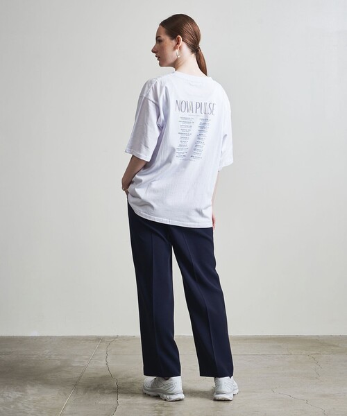 info. BEAUTY&YOUTH（インフォビューティアンドユース）の「【ZOZO限定】バンドツアー Tシャツ（Tシャツ/カットソー・メンズ・ホワイト系その他/ブラック系その他2/ブラック系その他/ホワイト系その他2・S/M/L/XL）」の11枚目の写真