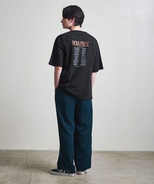 info. BEAUTY&YOUTH（インフォビューティアンドユース）の「【ZOZO限定】バンドツアー Tシャツ（Tシャツ/カットソー・メンズ・ホワイト系その他/ブラック系その他2/ブラック系その他/ホワイト系その他2・S/M/L/XL）」の19枚目の写真