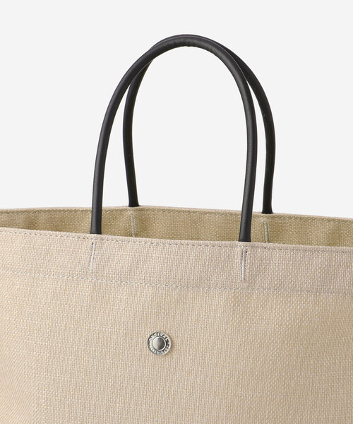 ORCIVAL(オーシバル)の「ORCIVAL | ストリングハンドル トートバッグ 中(トートバッグ・レディース・ブラック/Nat・-)」の6枚目の写真