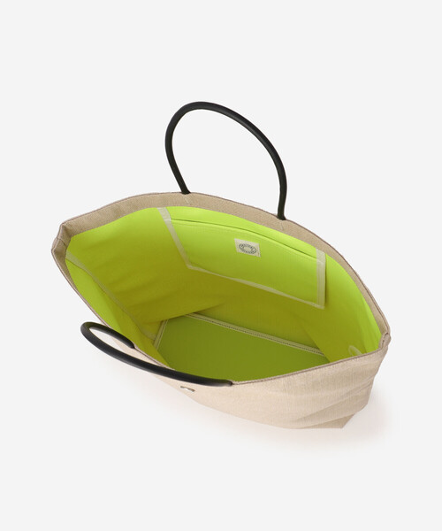 ORCIVAL(オーシバル)の「ORCIVAL | ストリングハンドル トートバッグ 中(トートバッグ・レディース・ブラック/Nat・-)」の7枚目の写真