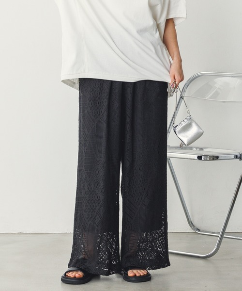 【セール】レースパンツ（その他パンツ）｜Noia（ノイア）