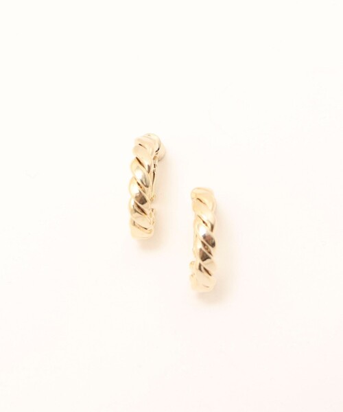 NOLLEY’S Sophi（ノーリーズソフィ）の「ツイストG型イヤリング（イヤリング・レディース・シルバー/ゴールド・FREE）」の10枚目の写真