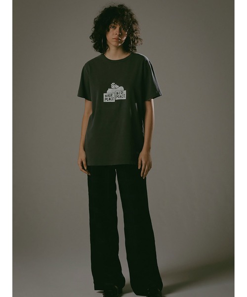 enchainement(アンシェヌマン)の「シャドーチェックパンツ(その他パンツ・レディース・ブラック/クリーム・1/2)」の2枚目の写真