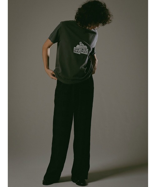 enchainement(アンシェヌマン)の「シャドーチェックパンツ(その他パンツ・レディース・ブラック/クリーム・1/2)」の16枚目の写真