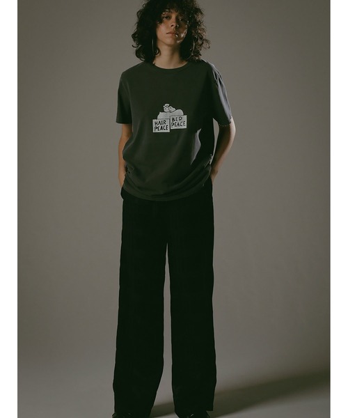 enchainement(アンシェヌマン)の「シャドーチェックパンツ(その他パンツ・レディース・ブラック/クリーム・1/2)」の17枚目の写真