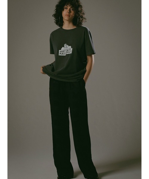 enchainement(アンシェヌマン)の「シャドーチェックパンツ(その他パンツ・レディース・ブラック/クリーム・1/2)」の18枚目の写真
