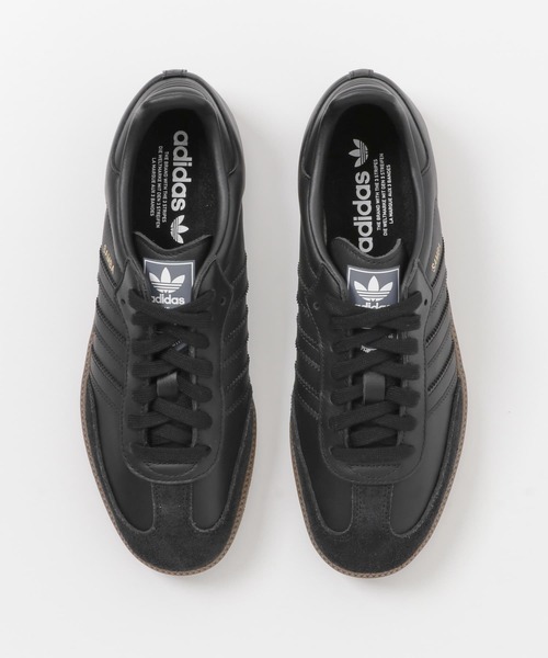 adidas（アディダス）の「adidas　SAMBA OG（スニーカー・メンズ・ブラック・26/26.5/27/27.5）」の2枚目の写真