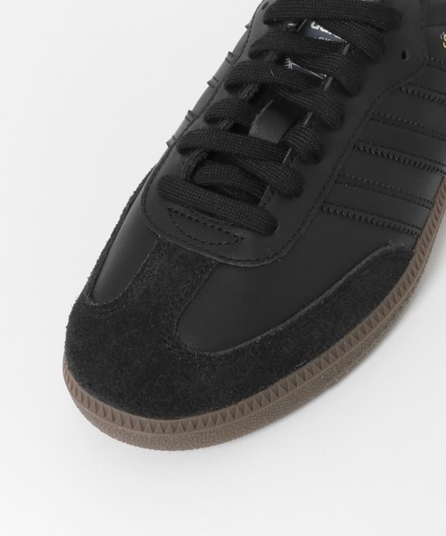 adidas（アディダス）の「adidas　SAMBA OG（スニーカー・メンズ・ブラック・26/26.5/27/27.5）」の5枚目の写真