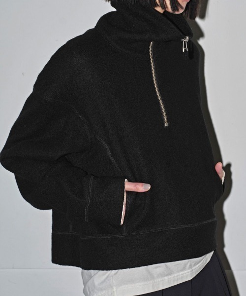 TODAYFUL（トゥデイフル）の「TODAYFUL Halfzip Wool Pullover ハーフ