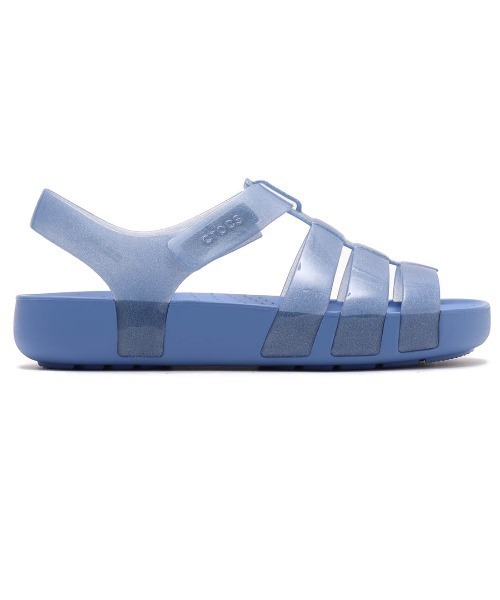 crocs(クロックス)の「crocs Isabella Glitter Sandal K / クロックス キッズ イザベラ グリッター サンダル(サンダル・キッズ・シルバー/ブルー・21.0cm/22.0cm/23.0cm/24.0cm)」の5枚目の写真