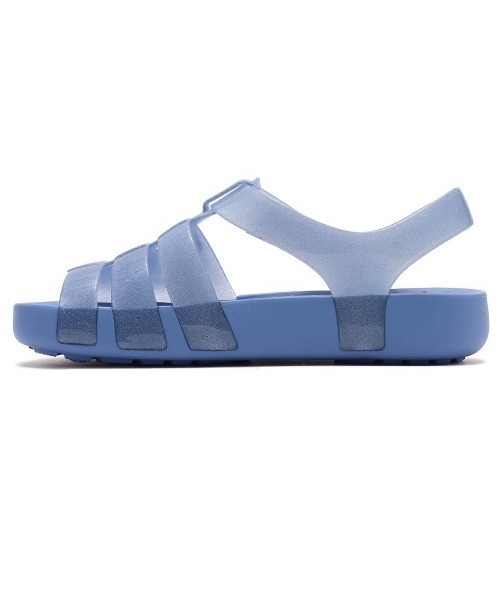 crocs(クロックス)の「crocs Isabella Glitter Sandal K / クロックス キッズ イザベラ グリッター サンダル(サンダル・キッズ・シルバー/ブルー・21.0cm/22.0cm/23.0cm/24.0cm)」の6枚目の写真