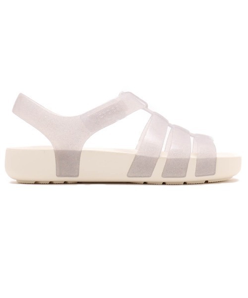crocs(クロックス)の「crocs Isabella Glitter Sandal K / クロックス キッズ イザベラ グリッター サンダル(サンダル・キッズ・シルバー/ブルー・21.0cm/22.0cm/23.0cm/24.0cm)」の10枚目の写真