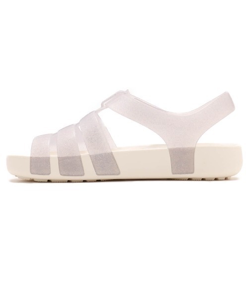 crocs(クロックス)の「crocs Isabella Glitter Sandal K / クロックス キッズ イザベラ グリッター サンダル(サンダル・キッズ・シルバー/ブルー・21.0cm/22.0cm/23.0cm/24.0cm)」の11枚目の写真