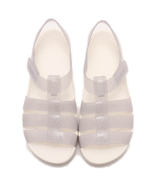 crocs(クロックス)の「crocs Isabella Glitter Sandal K / クロックス キッズ イザベラ グリッター サンダル(サンダル・キッズ・シルバー/ブルー・21.0cm/22.0cm/23.0cm/24.0cm)」の13枚目の写真