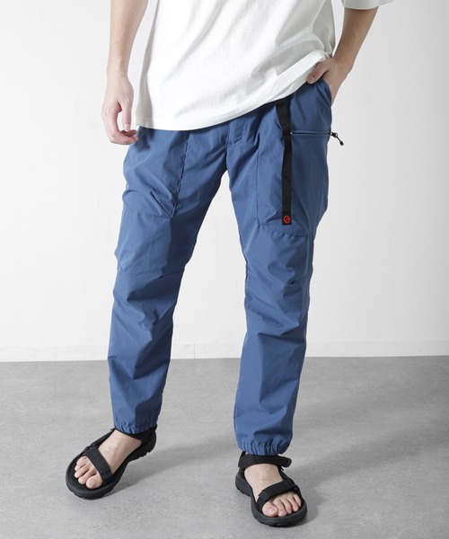 OUTDOOR PRODUCTS（アウトドアプロダクツ）の「【OUTDOOR PRODUCTS】25SS新色追加 撥水 ストレッチ ワーク テック クライミング ジョガー パンツ（その他パンツ・メンズ・ベージュ/マスタード/ブルー/ブラック/カーキ/ネイビー/ブルーグリーン/ブラウン・LARGE/MEDIUM/X-LARGE）」の6枚目の写真