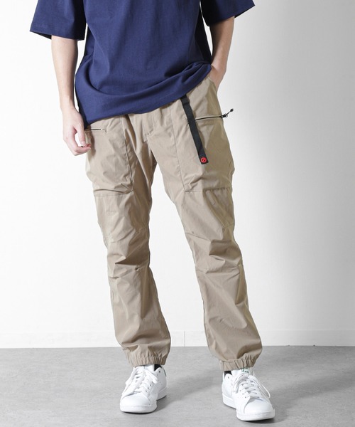 OUTDOOR PRODUCTS（アウトドアプロダクツ）の「【OUTDOOR PRODUCTS】25SS新色追加 撥水 ストレッチ ワーク テック クライミング ジョガー パンツ（その他パンツ・メンズ・ベージュ/マスタード/ブルー/ブラック/カーキ/ネイビー/ブルーグリーン/ブラウン・LARGE/MEDIUM/X-LARGE）」の10枚目の写真