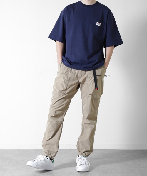 THE CAMPAMENTO 25AW ジョガーパンツ 即完品【新品タグ付き】 ジョガーパンツ カーゴパンツ ワイドパンツ コットン DG125 D