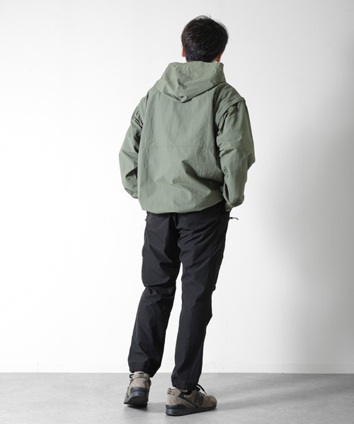 OUTDOOR PRODUCTS（アウトドアプロダクツ）の「【OUTDOOR PRODUCTS】25SS新色追加 撥水 ストレッチ ワーク テック クライミング ジョガー パンツ（その他パンツ・メンズ・ベージュ/マスタード/ブルー/ブラック/カーキ/ネイビー/ブルーグリーン/ブラウン・LARGE/MEDIUM/X-LARGE）」の15枚目の写真