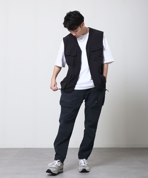 ENFOLD ジャガードクロスMIXパンツ ENFOLD ジャガードクロスMIXパンツ ジャガードセンタープレスパンツ