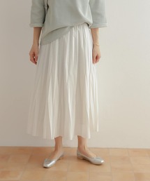URBAN RESEARCH DOORS | オパール加工変形プリーツスカート(スカート)