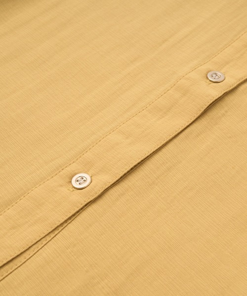 un dix cors(アンディコール)の「フリル襟フレンチスリーブブラウス(シャツ/ブラウス・レディース・ピンク/イエロー/ブラック/オフホワイト・FREE)」の11枚目の写真