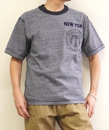 BROOKLYN OVERALL | リンガーTシャツ(Tシャツ/カットソー)