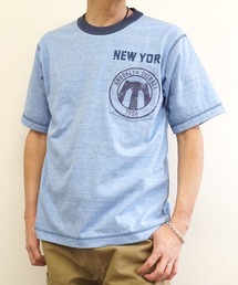 BROOKLYN OVERALL | リンガーTシャツ(Tシャツ/カットソー)