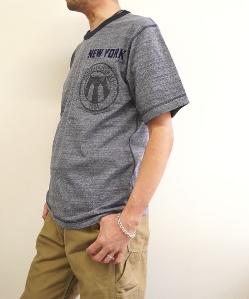セール】リンガーTシャツ（Tシャツ/カットソー）｜BROOKLYN