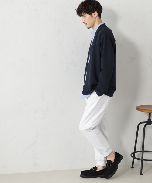 FOUND GOOD（ファウンドグッド）の「ジョーゼットカーデ（カーディガン/ボレロ・メンズ・ベージュ/ネイビー/グレー系5/ブラック・S/M/L/XL）」の20枚目の写真