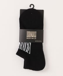 BODY WILD | BODY WILD/ボディワイルド  フロントロゴソックス  スニーカー丈(ソックス/靴下)
