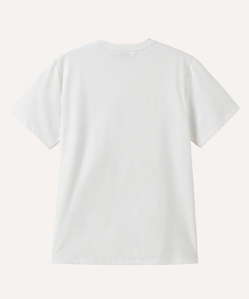 AIGLE(エーグル)の「UVカット 吸水速乾 プライムフレックス ワンポイントロゴ 半袖Tシャツ(Tシャツ/カットソー・メンズ・ブルー/ホワイト/ブラック・XL/S/M/L)」の9枚目の写真