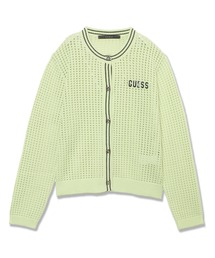 Guess | LADIES L/Slv Button-Up Cardigan Sweater カーディガン セーター レディース(カーディガン/ボレロ)