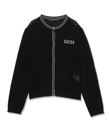 LADIES L/Slv Button-Up Cardigan Sweater カーディガン セーター レディース